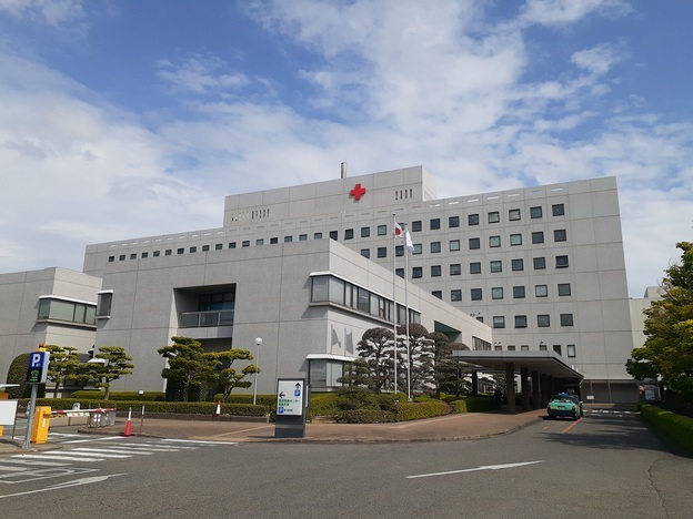 病院　岡山赤十字病院（病院）まで350m