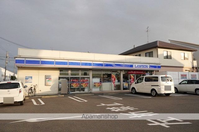 コンビニ　ローソン清須押花店（コンビニ）まで380m