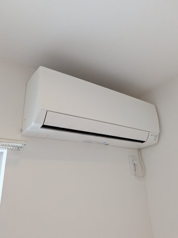 その他設備　エアコン完備です