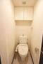 トイレ　★トイレ内の上部収納あり★