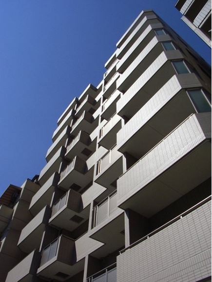 建物外観　★分譲マンションならではの、重厚感ある外観★