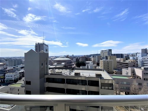 眺望　バルコニーからの眺望※前回募集時2021年03月撮影