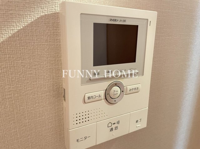 セキュリティ　安心のTVモニターフォン♪
