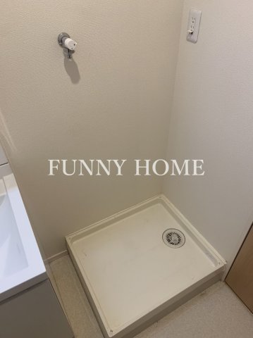 その他設備　室内洗濯機置き場♪