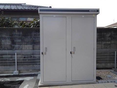 その他設備　物置です