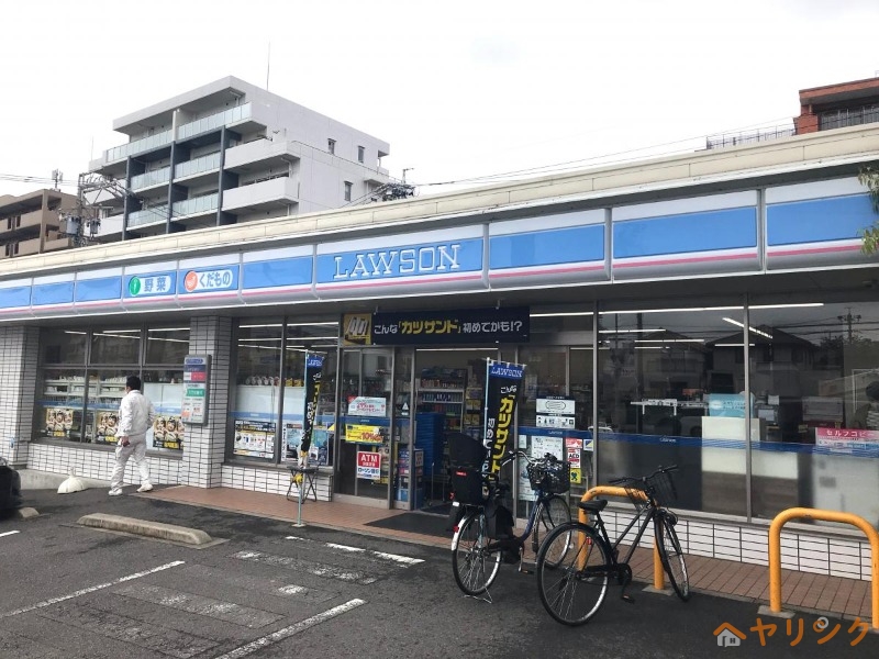 コンビニ　ローソン長久手塚田店（コンビニ）まで300m