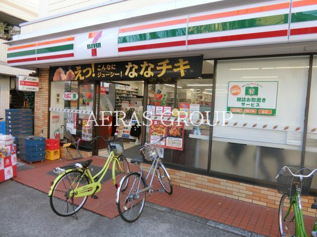コンビニ　セブンイレブン葛飾立石4丁目店（コンビニ）まで287m