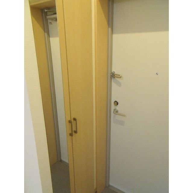 玄関　落ち着いた玄関♪