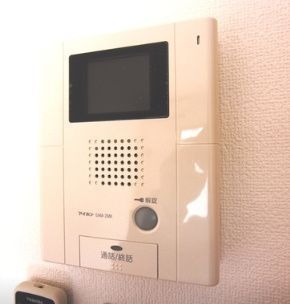 セキュリティ　防犯面もばっちりです！