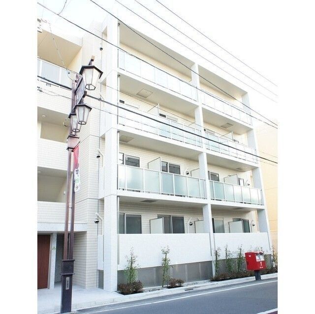 建物外観　綺麗な外観♪