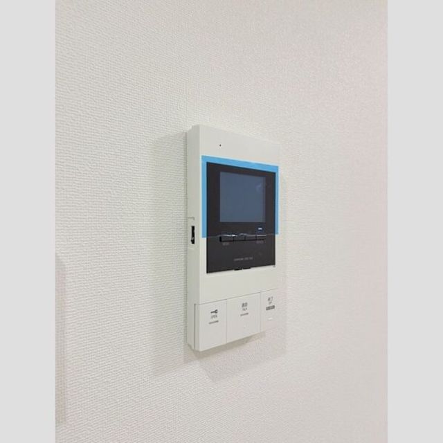 セキュリティ　ＴＶモニターホンで部外者はシャットアウト♪♪