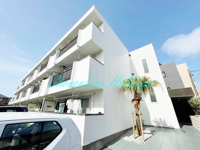 建物外観　鉄筋コンクリートマンションで防音面も安心♪