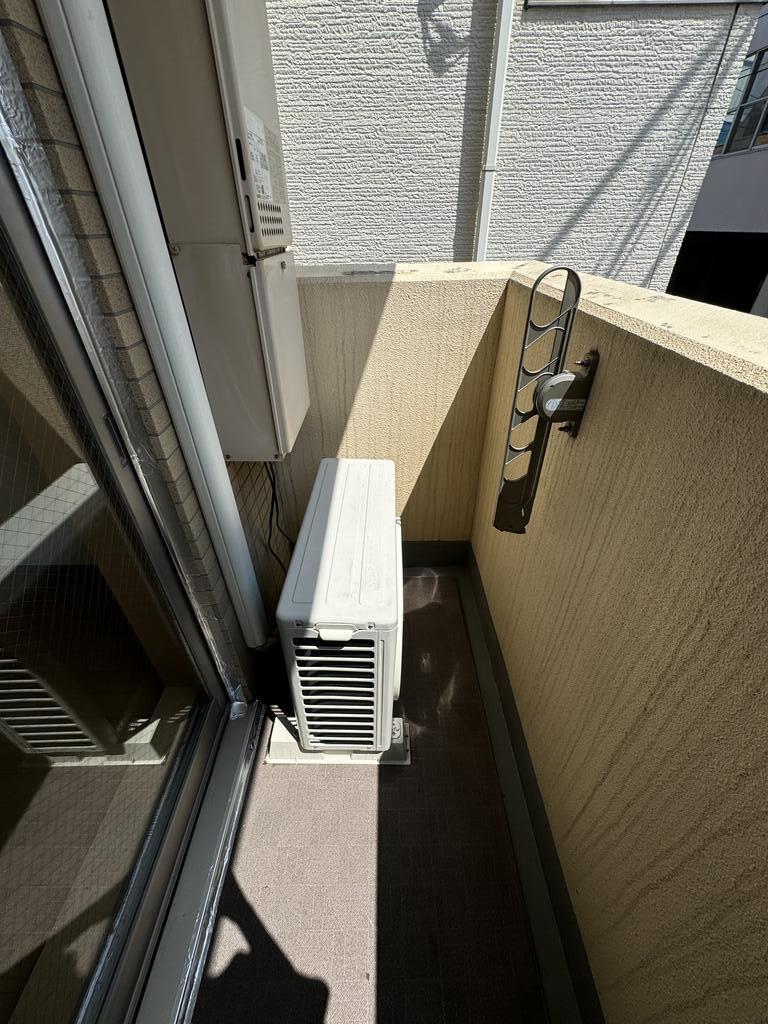 バルコニー　ブルーム学芸大II　学芸大学駅　武蔵小山駅　目黒本町　賃貸