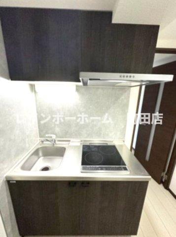 キッチン　同施工会社参考写真