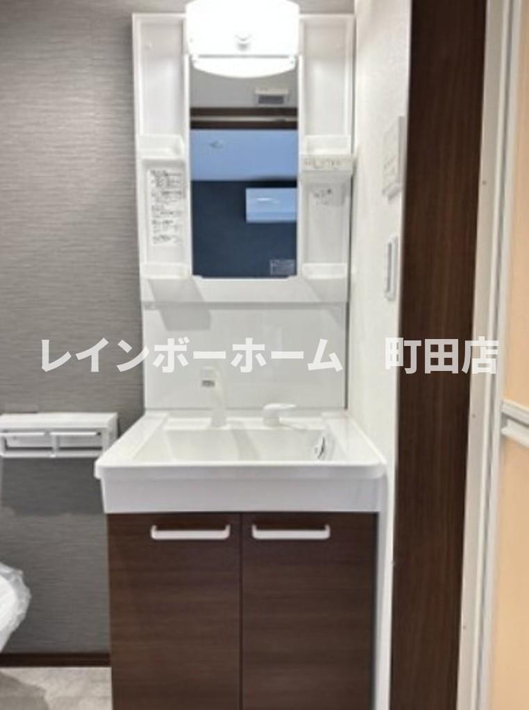 洗面設備　同施工会社参考写真