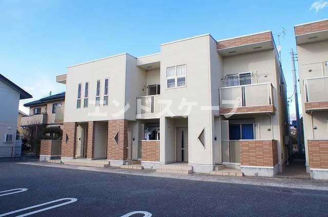建物外観　高崎、前橋のお部屋探しはエンドスケープまで！お客様の理想お聞