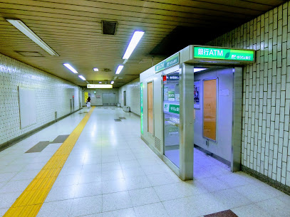 銀行　ゆうちょ銀行本店平和台駅内出張所（銀行）まで538m