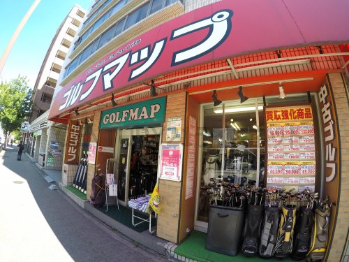 その他　ゴルフマップ中古専門江坂店（その他）まで414m
