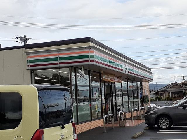 コンビニ　セブンイレブン隼人住吉店（コンビニ）まで550m