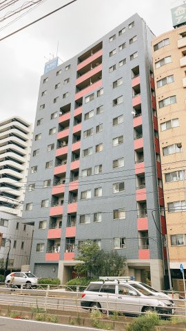 建物外観　ドメイン品川シーサイド