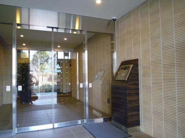 セキュリティ　エントランス！オートロックで安心です☆