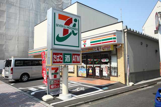 コンビニ　セブンイレブン 墨田本所1丁目清澄通り店（コンビニ）まで238m