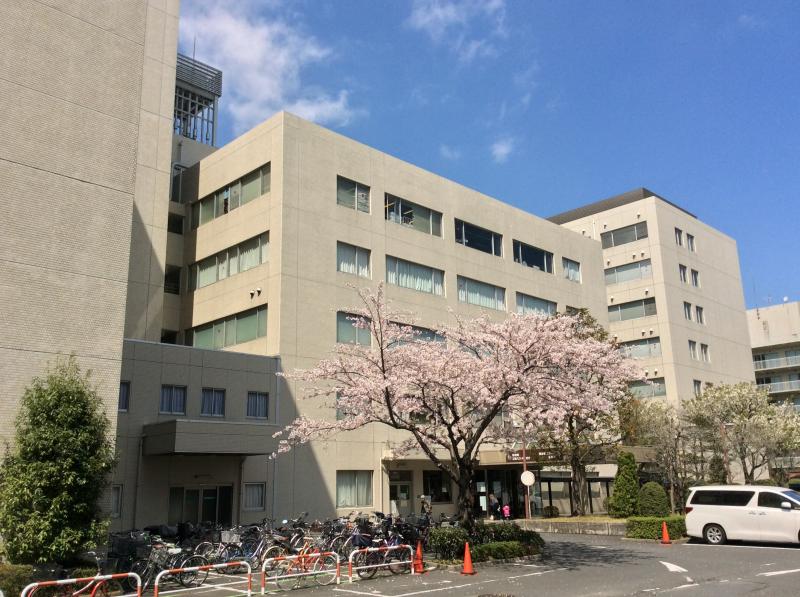 病院　同愛記念病院（病院）まで322m