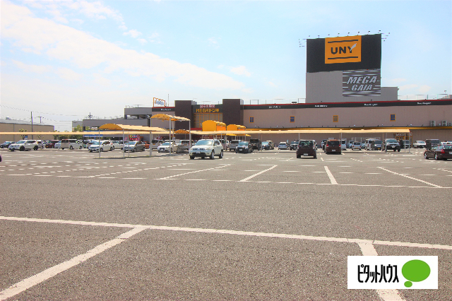 スーパー　ＭＥＧＡドン・キホーテＵＮＹ伊勢崎東店（スーパー）まで1809m