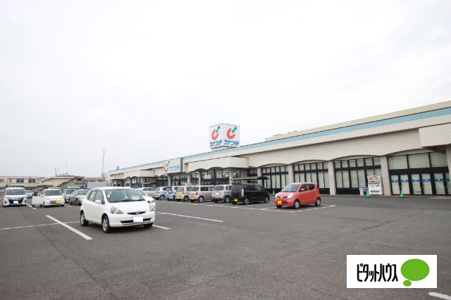 ドラックストア　カワチ薬品伊勢崎店（ドラッグストア）まで1837m