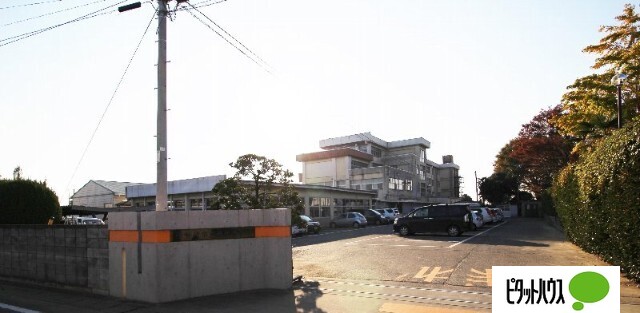 中学校　伊勢崎市立境北中学校（中学校）まで2898m