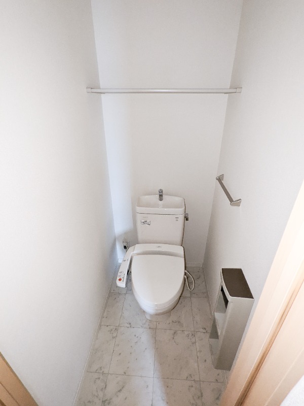 城山ヒルズ Bのトイレ写真