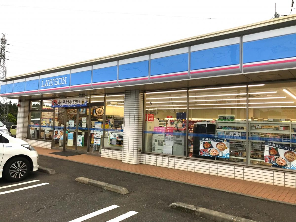 コンビニ　ローソン 土浦木田余店（コンビニ）まで710m