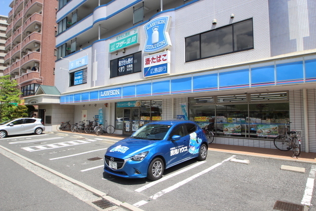 コンビニ　ローソン広島中筋２丁目店（コンビニ）まで546m