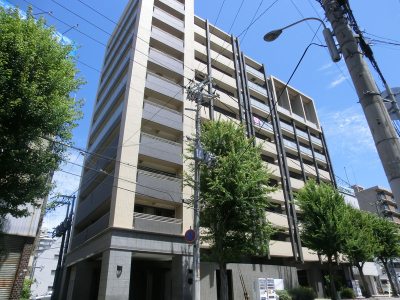 建物外観　オシャレな外観です！