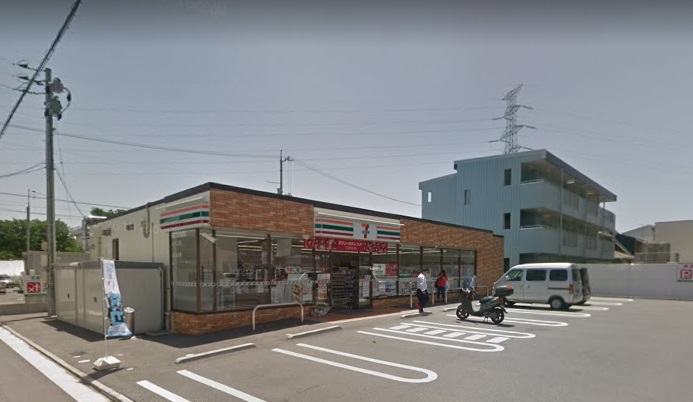 コンビニ　セブン-イレブン 広島八木１丁目店（コンビニ）まで517m