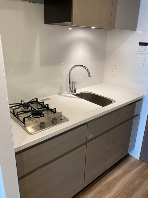 キッチン　※写真は同タイプ住戸です。