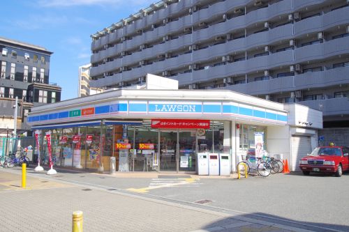 コンビニ　ローソン 国分寺一丁目東店（コンビニ）まで86m