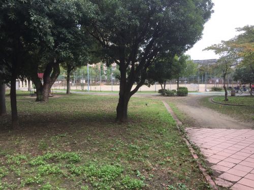 公園　長柄東公園（公園）まで395m