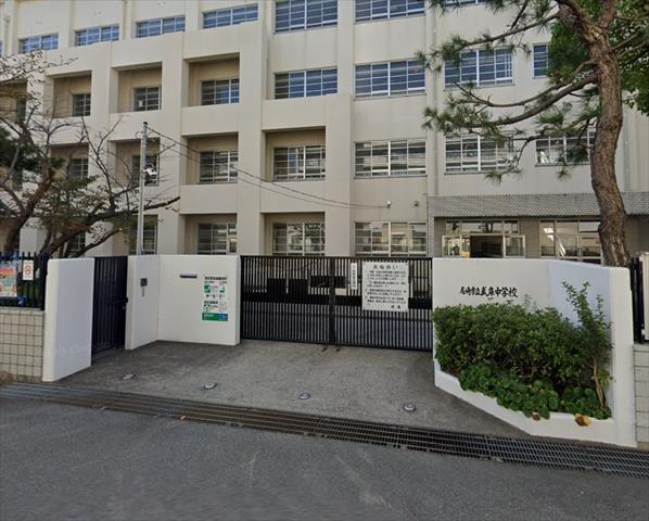 中学校　尼崎市立中学校武庫中学校（中学校）まで508m