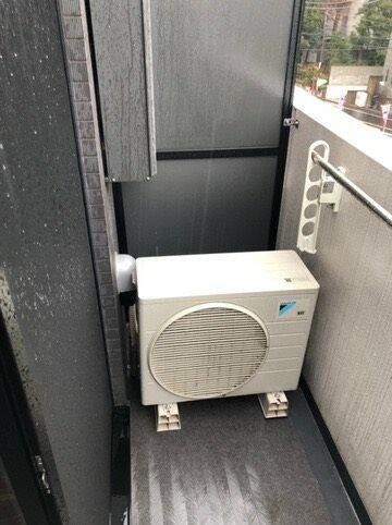 バルコニー　別タイプの室内参考写真です。