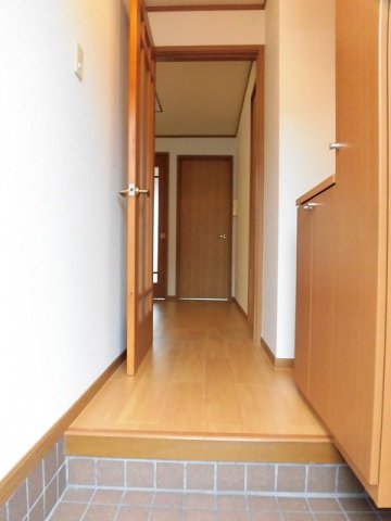 玄関　シンプルで使いやすい玄関です