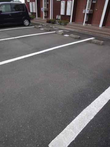 駐車場　駐車場があります