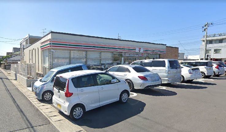 コンビニ　セブンイレブン　岡山青江1丁目店（コンビニ）まで395m