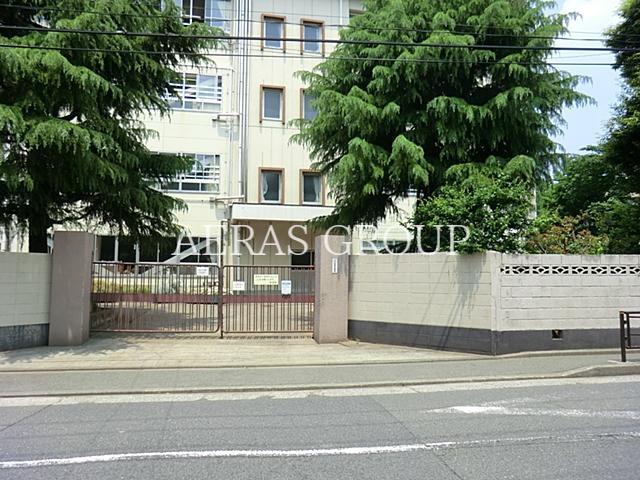 中学校　川崎市立住吉中学校（中学校）まで1255m