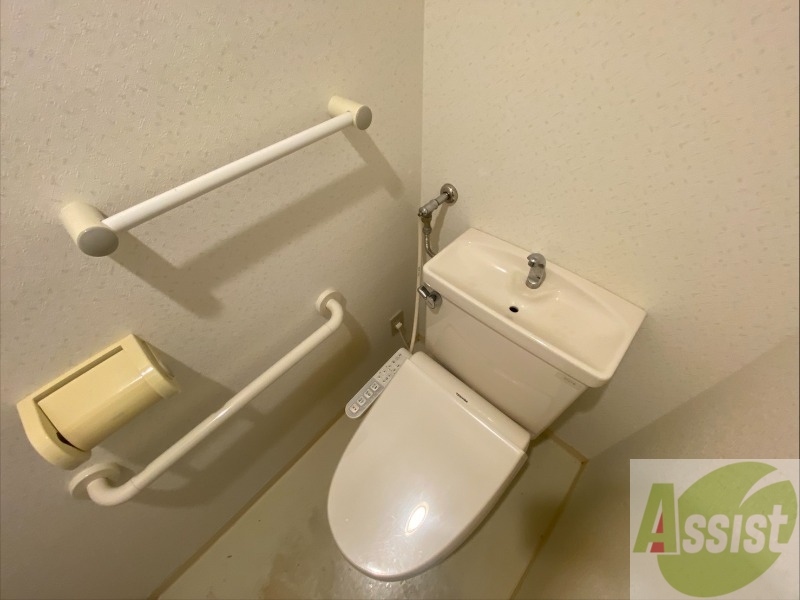 トイレ　トイレです。ウォシュレット付を探している方、おすすめです！