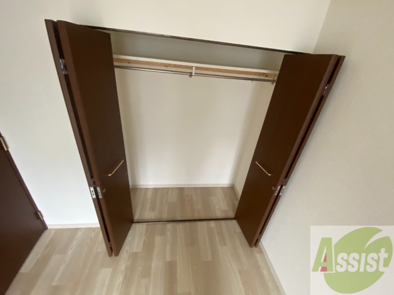 収納　収納もバッチリあるのでお部屋が片付きますよ！