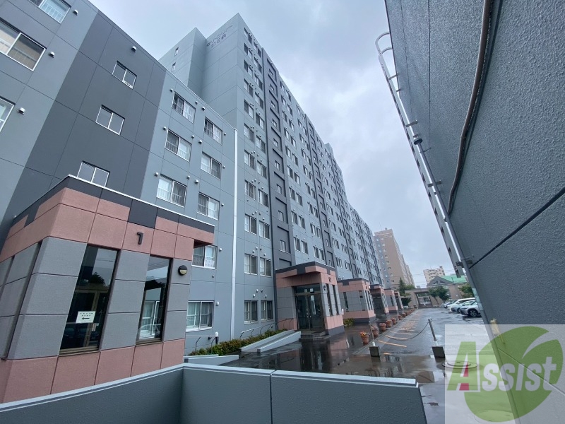 建物外観　札幌市中央区北９条「クリーンリバー北９条」