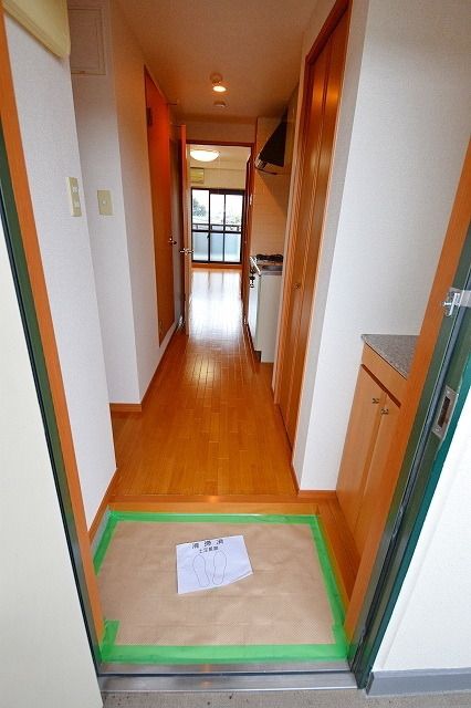 玄関　玄関部分