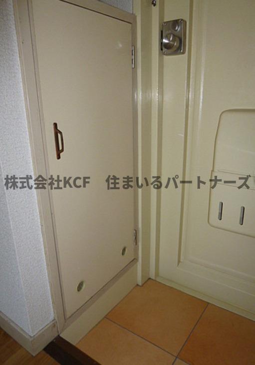 玄関　きれいな玄関です