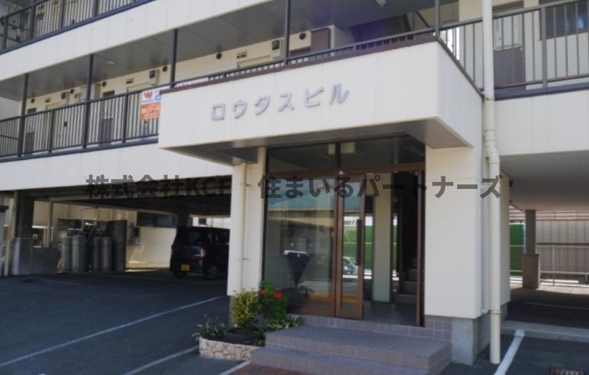 エントランス　エントランスです